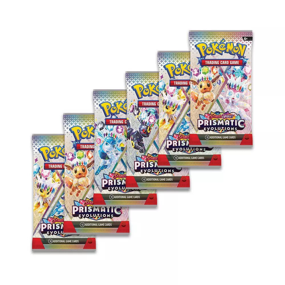 Pokemon TCG - Prismatic Evolutions Booster Bundle