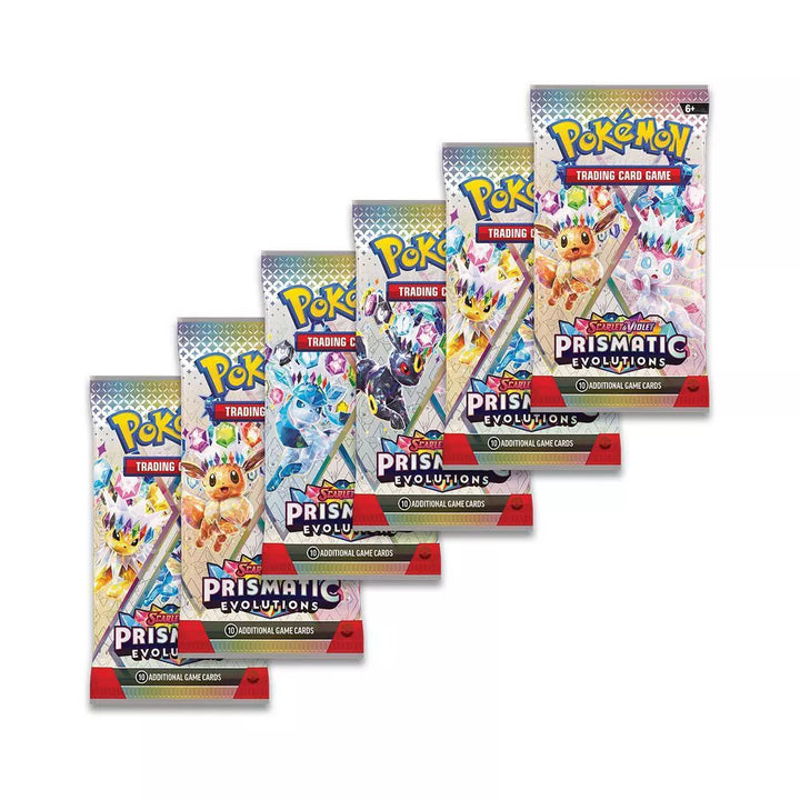 Pokemon TCG - Prismatic Evolutions Booster Bundle