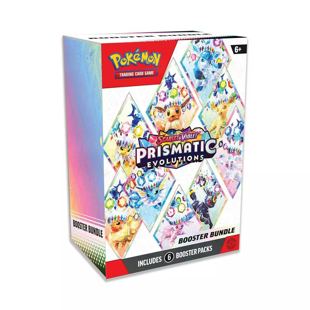 Pokemon TCG - Prismatic Evolutions Booster Bundle