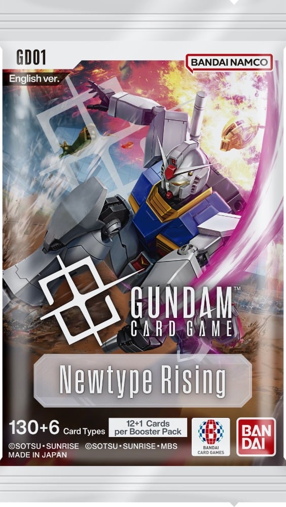 Bandai - Gundam Card Game Booster Box - Newtype Rising [GD01]