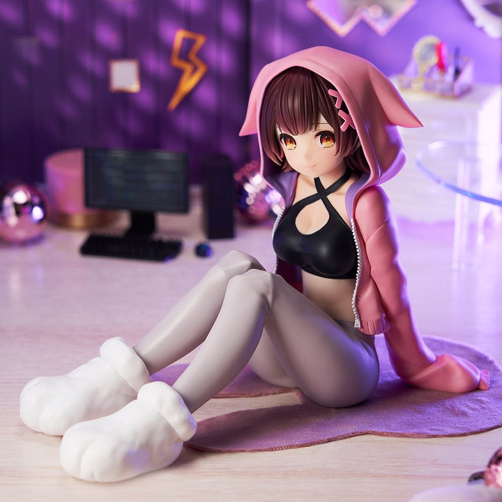 Hololive - Banpresto - Relax Time Collection Cranenking Figure - Roboco-san