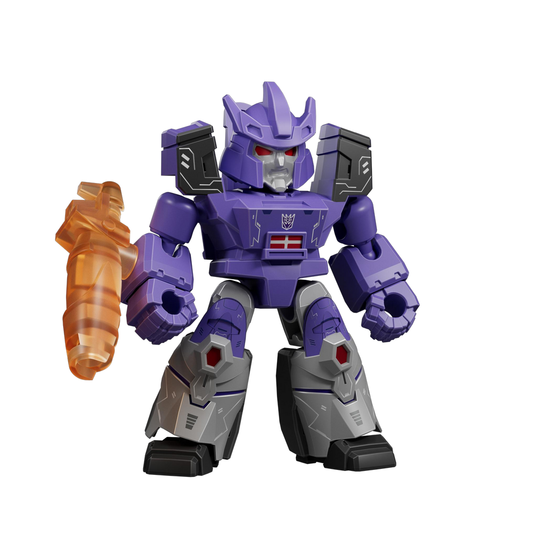 Blokees Transformers Defender Version 05 Traitor to Tyranny Blind Box