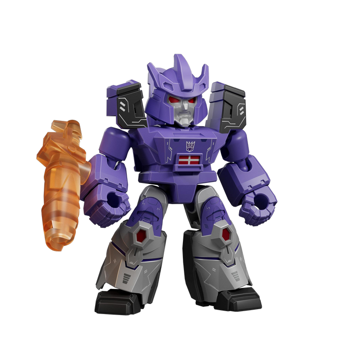 Blokees Transformers Defender Version 05 Traitor to Tyranny Blind Box