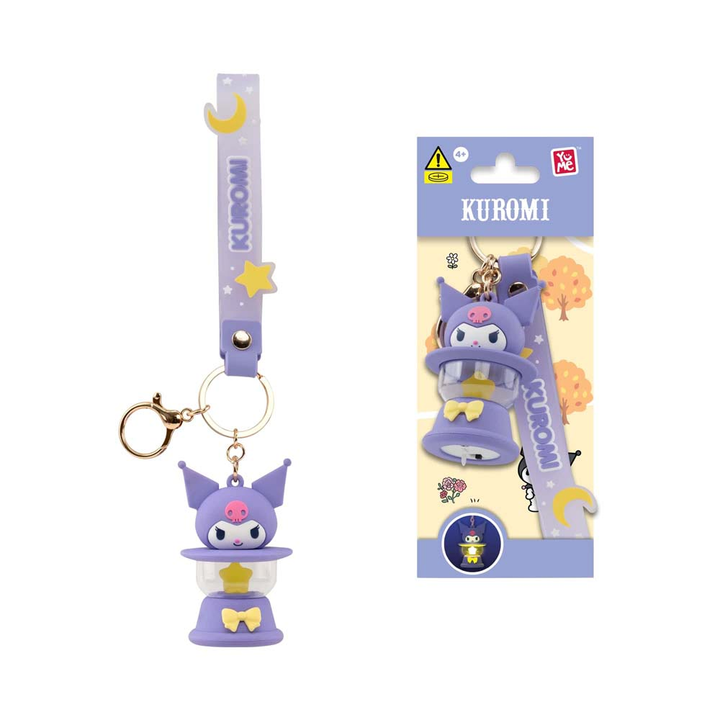 Hello Kitty - Hello Kitty And Friends Light-Up Camping Lamp Series Keychain & Strap