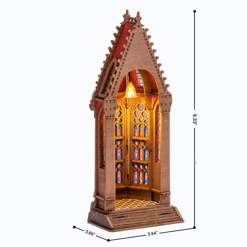 Rolife Geometric Cathedral 3D Wooden Puzzle TGA03 [PRE-ORDER]