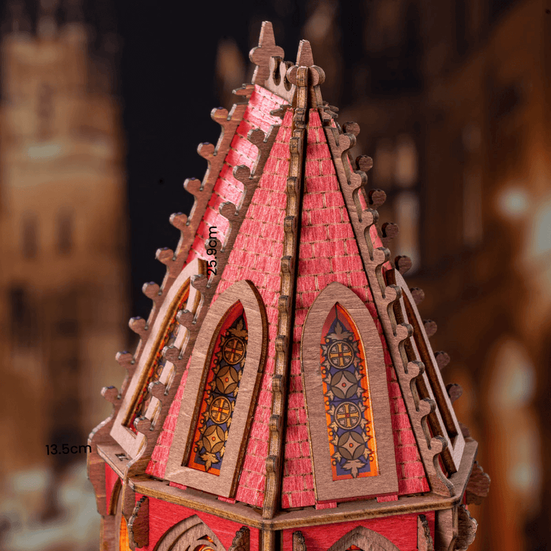 Rolife Geometric Cathedral 3D Wooden Puzzle TGA03 [PRE-ORDER]