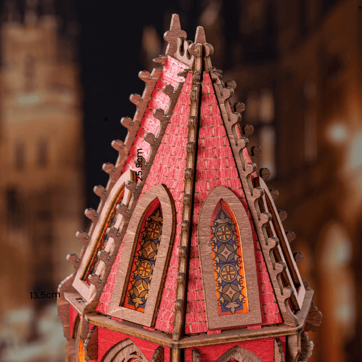 Rolife Geometric Cathedral 3D Wooden Puzzle TGA03 [PRE-ORDER]