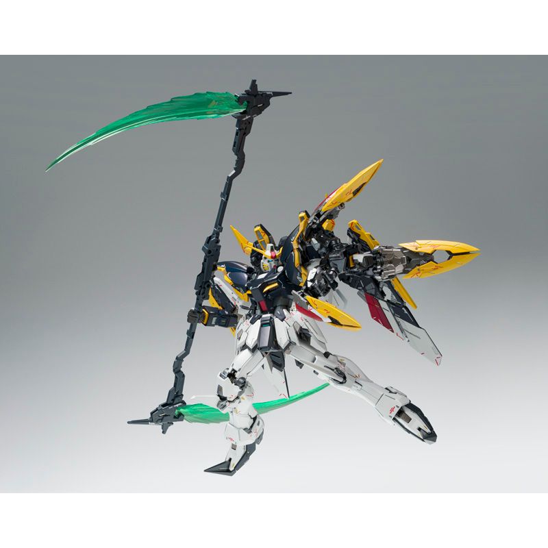 TAMASHII - Gundam Fix Figuration Metal Composite Gundam Deathscythe Ew/ Gundam Deathscythe Ew (Roussette Unit)  [PRE-ORDER]