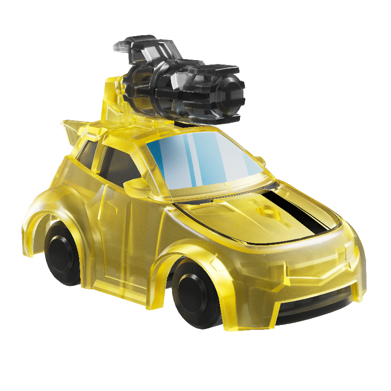 Blokees Transformers Galaxy Version Defender 01 Shattered Alliance Blind Box