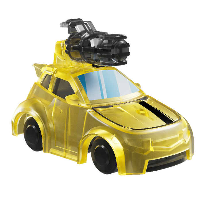 Blokees Transformers Galaxy Version Defender 01 Shattered Alliance Blind Box