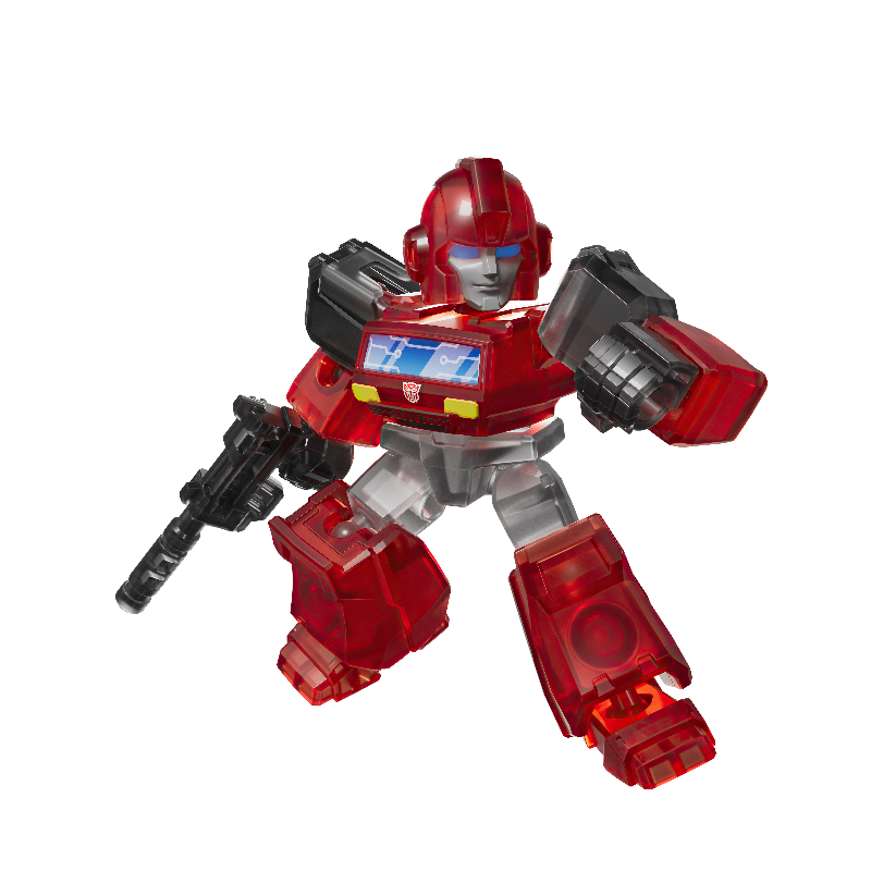 Blokees Transformers Galaxy Version Defender 01 Shattered Alliance Blind Box