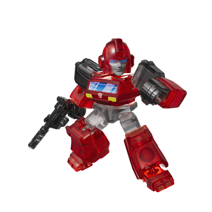 Blokees Transformers Galaxy Version Defender 01 Shattered Alliance Blind Box