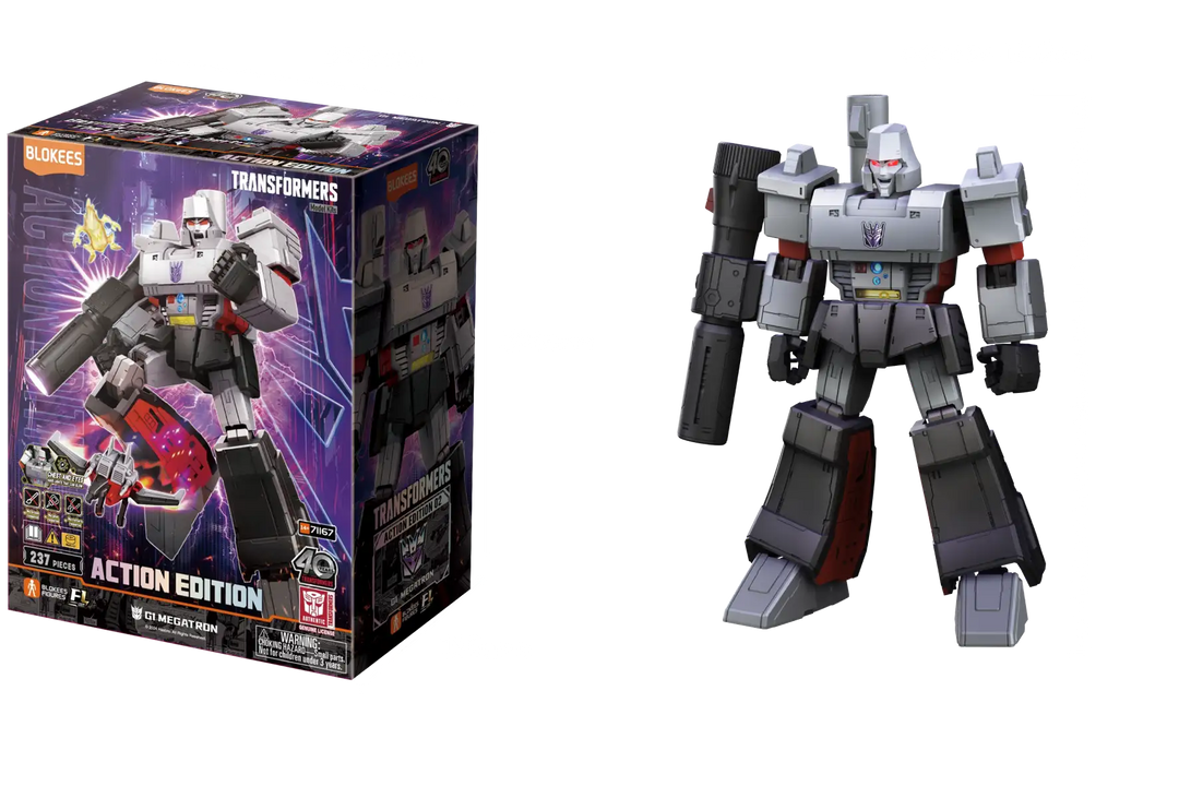 Blokees Transformers G1 Megatron 20cm Luminous Eyes AE02 Model Kit [PRE-ORDER]