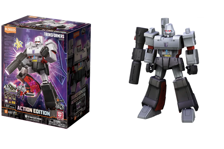 Blokees Transformers G1 Megatron 20cm Luminous Eyes AE02 Model Kit [PRE-ORDER]