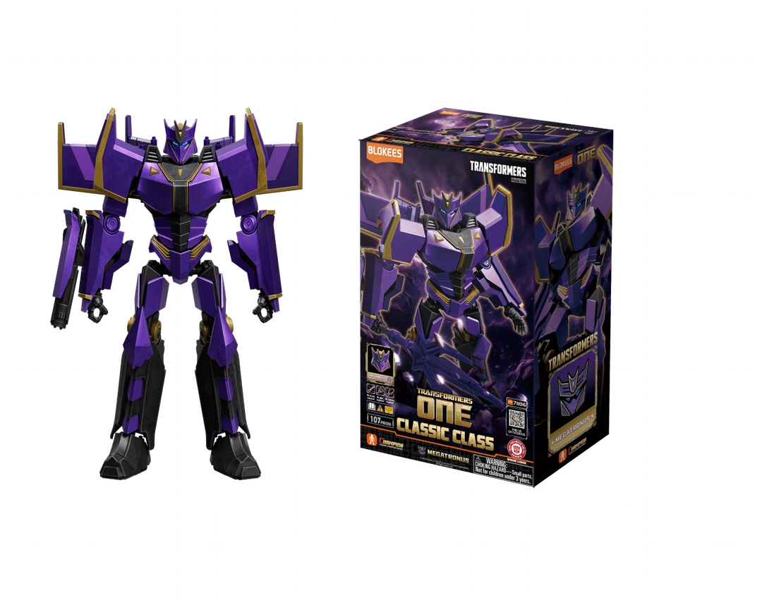 Blokees Transformers Megatronus 20 Model Kit Classic Class 20 Luminous Eyes & Chest [PRE-ORDER]