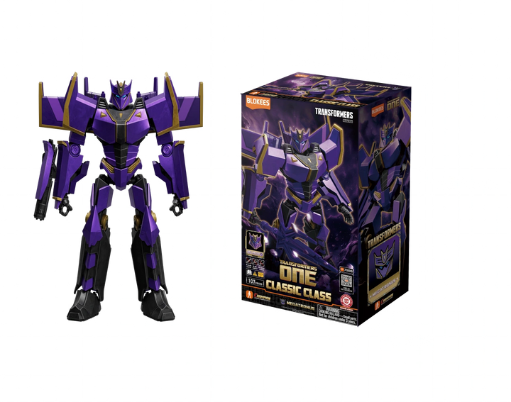 Blokees Transformers Megatronus 20 Model Kit Classic Class 20 Luminous Eyes & Chest [PRE-ORDER]