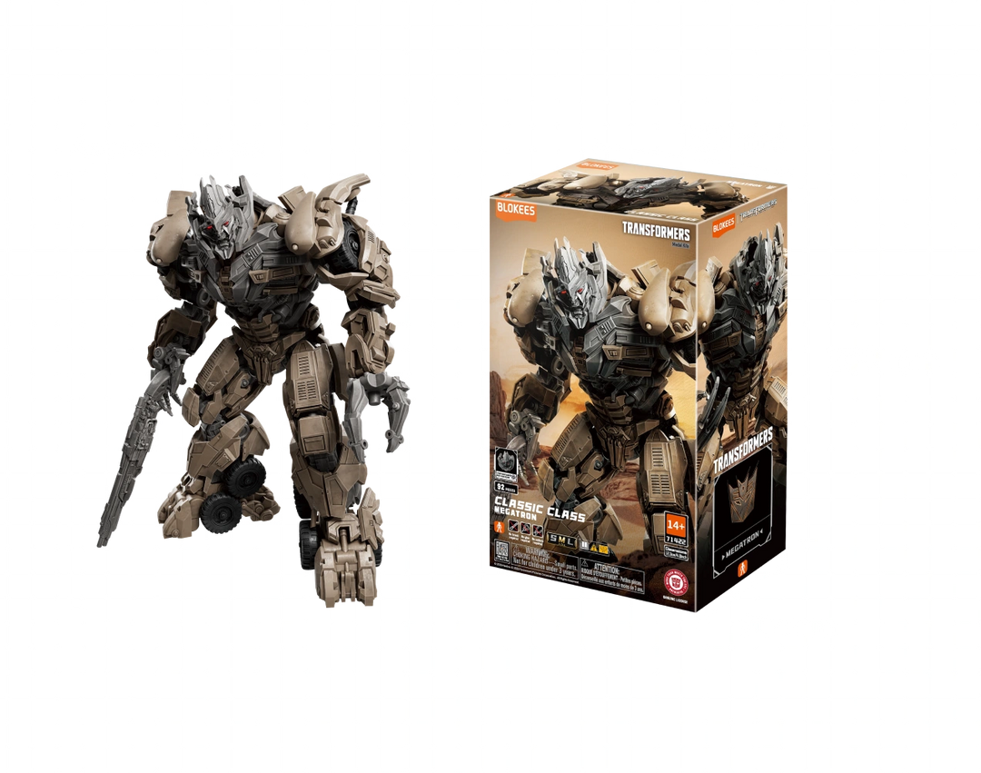 Blokees Transformers Movie 3 Megatron 22 Model Kit Classic Class 22 Luminous Eyes [PRE-ORDER]
