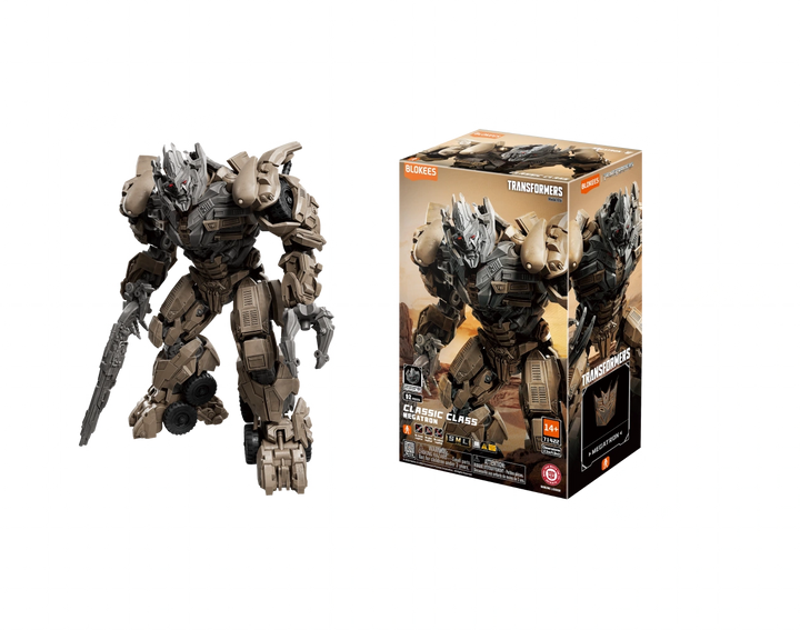 Blokees Transformers Movie 3 Megatron 22 Model Kit Classic Class 22 Luminous Eyes [PRE-ORDER]