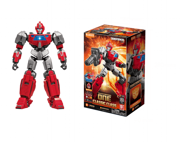 Blokees Transformers Ironhide 19 Model Kit Classic Class 19 Luminous Eyes & Chest [PRE-ORDER]