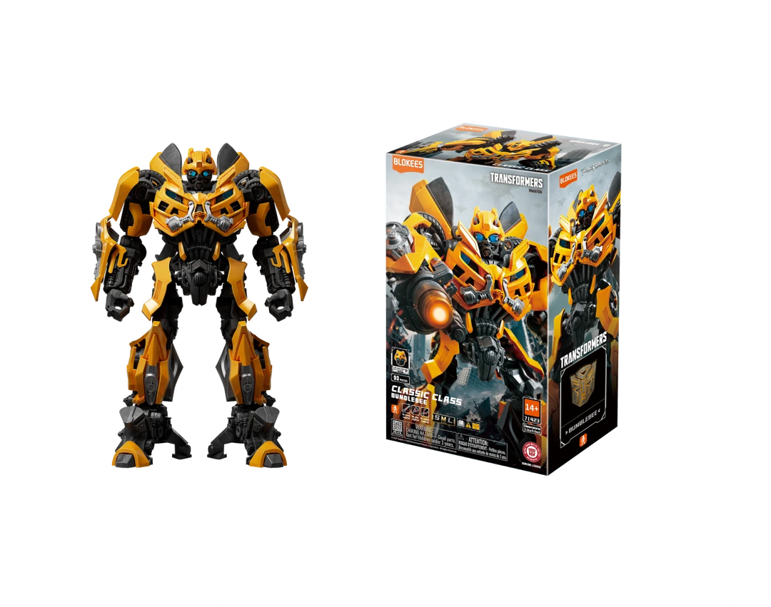 Blokees Transformers Movie 3 Bumblebee 23 Model Kit Classic Class 23 Luminous Eyes [PRE-ORDER]