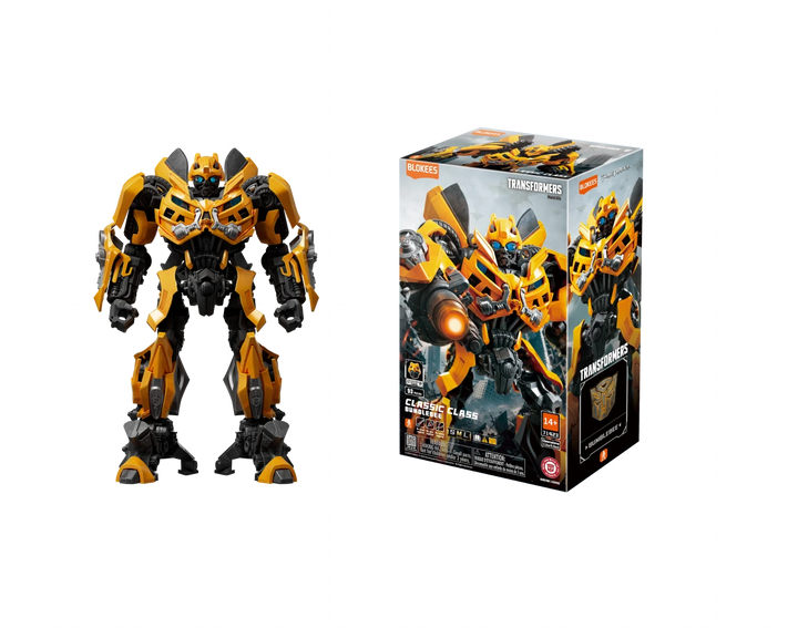 Blokees Transformers Movie 3 Bumblebee 23 Model Kit Classic Class 23 Luminous Eyes [PRE-ORDER]