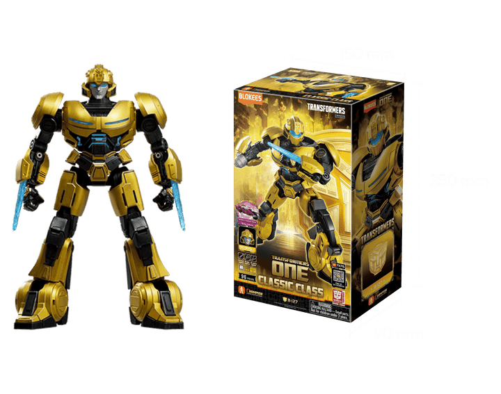 Blokees Transformers  B-127 15 Model Kit Classic Class 15 Luminous Eyes [PRE-ORDER]