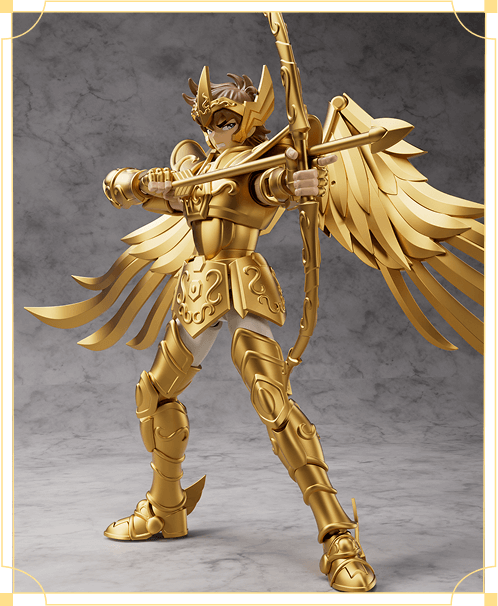 Blokees Saint Seiya Sagittarius Aiolos Model Kit Champion Class 05 CC05 [PRE-ORDER]