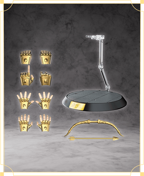 Blokees Saint Seiya Sagittarius Aiolos Model Kit Champion Class 05 CC05 [PRE-ORDER]