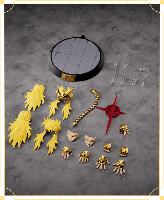 Blokees Saint Seiya Scorpio Miro Model Kit Champion Class 03 CC03  [PRE-ORDER]