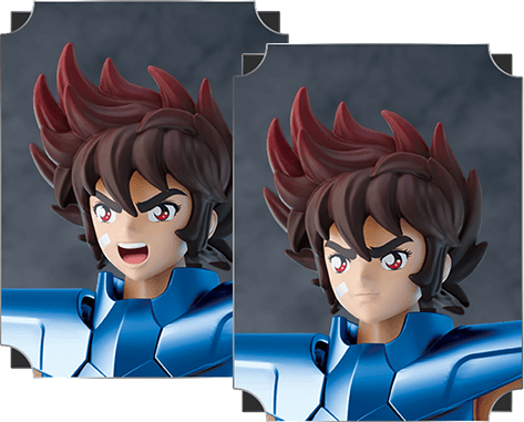 Blokees Saint Seiya Pegasus Seiya Model Kit Champion Class 04 CC04 [PRE-ORDER]