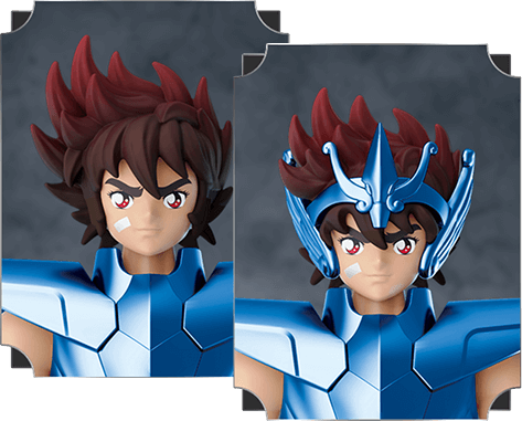 Blokees Saint Seiya Pegasus Seiya Model Kit Champion Class 04 CC04 [PRE-ORDER]