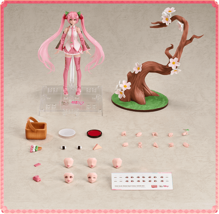 Blokees Sakura Miku Fantastics Edition Action Figures [PRE-ORDER]