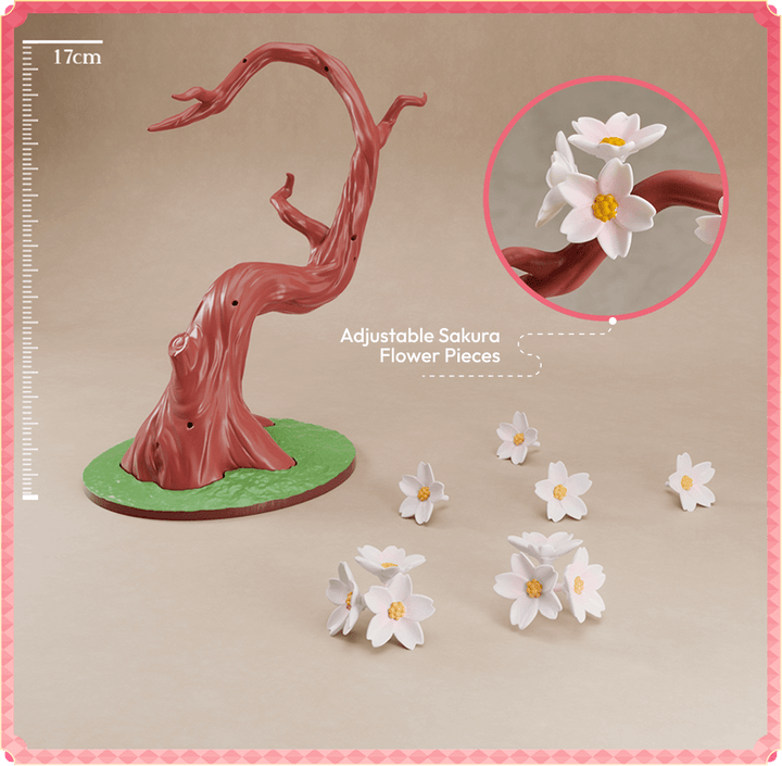 Blokees Sakura Miku Fantastics Edition Action Figures [PRE-ORDER]