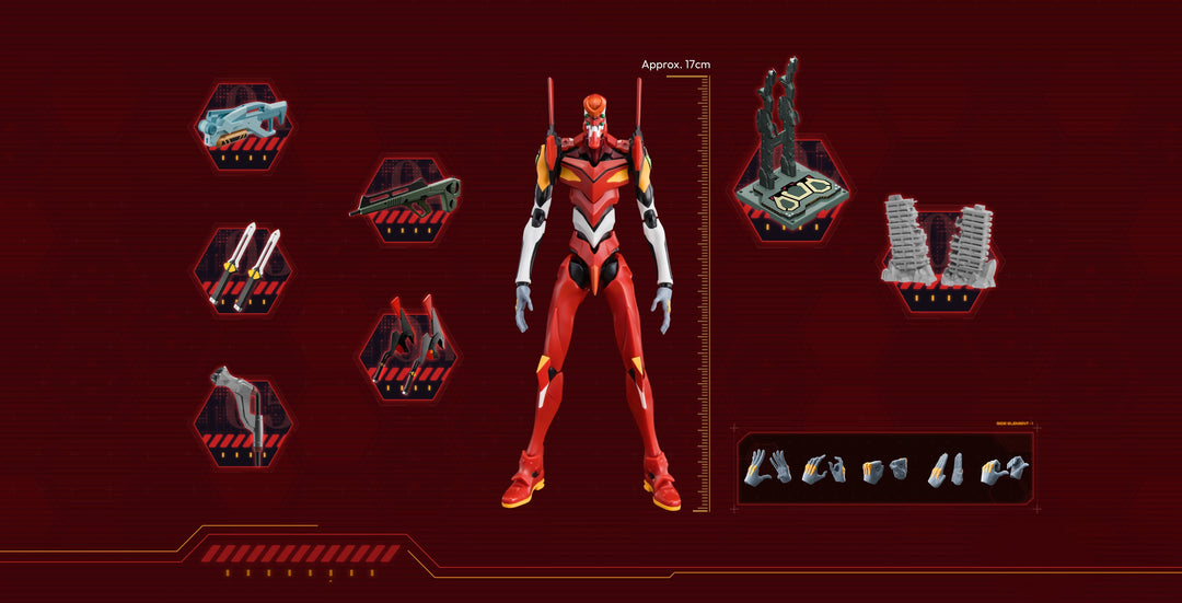 Blokees Evangelion Production Model-02 Action Edition [PRE-ORDER]