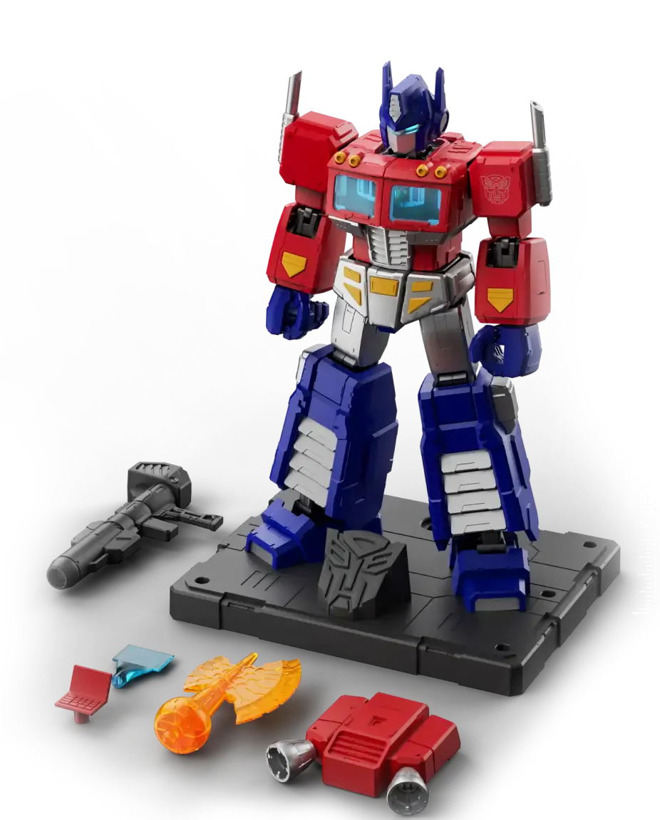 Blokees Transformers G1 Optimus Prime 20cm Luminous Eyes AE01 Model Kit [PRE-ORDER]