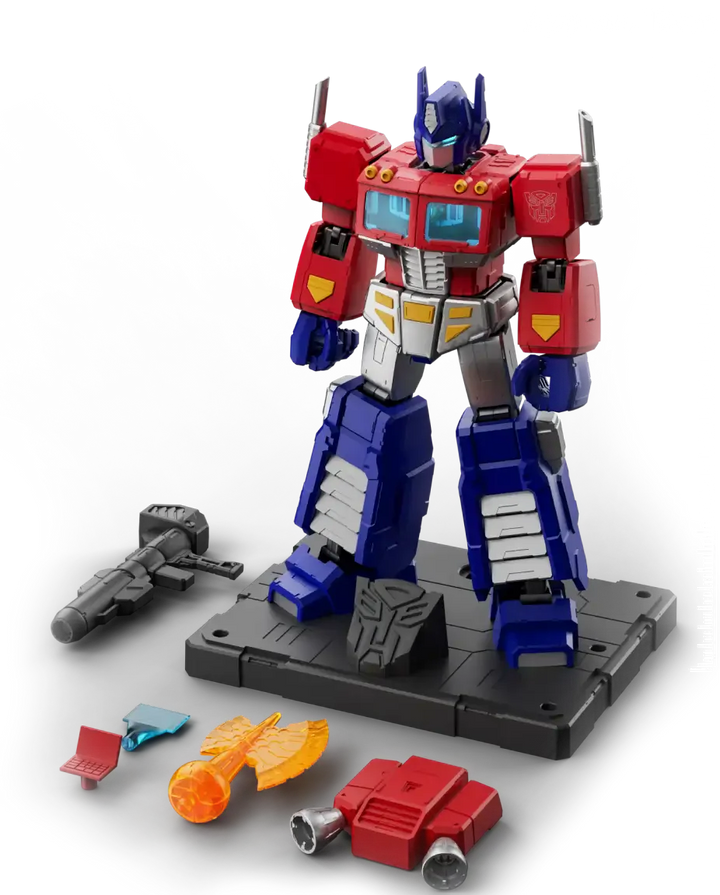 Blokees Transformers G1 Optimus Prime 20cm Luminous Eyes AE01 Model Kit [PRE-ORDER]