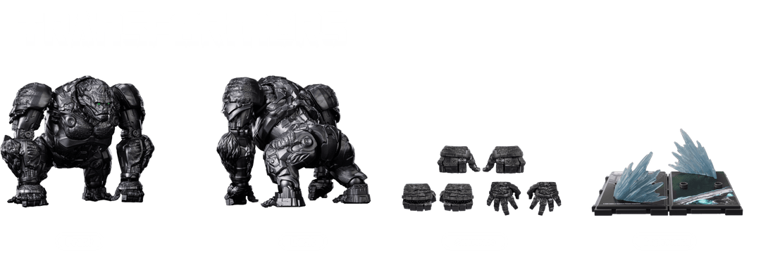 Blokees Transformers Optimus Primal Beast 04 Model Kit Classic Class 04 Luminous Eyes [PRE-ORDER]