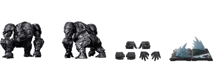 Blokees Transformers Optimus Primal Beast 04 Model Kit Classic Class 04 Luminous Eyes [PRE-ORDER]