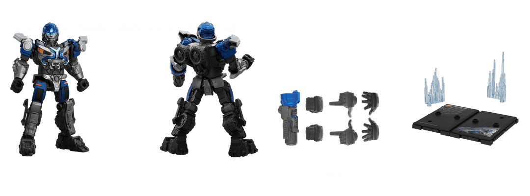 Blokees Transformers Mirage 06 Model Kit Classic Class 06 Luminous Eyes & Chest 10cm [PRE-ORDER]