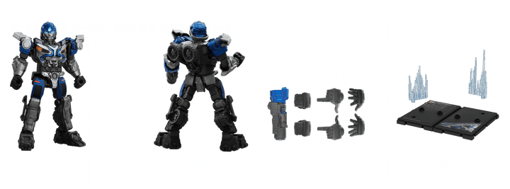 Blokees Transformers Mirage 06 Model Kit Classic Class 06 Luminous Eyes & Chest 10cm [PRE-ORDER]