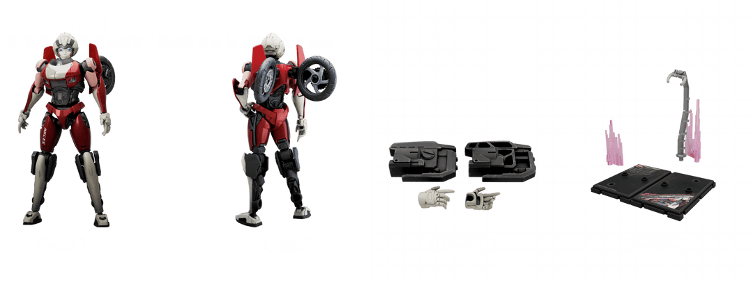 Blokees Transformers Arcee 07 Model Kit Classic Class 07 Luminous Eyes 10cm [PRE-ORDER]