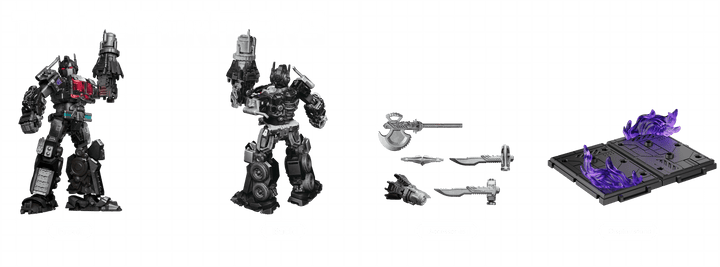 Blokees Transformers Nemesis Prime 08 Model Kit Classic Class 08 Luminous Eyes [PRE-ORDER]