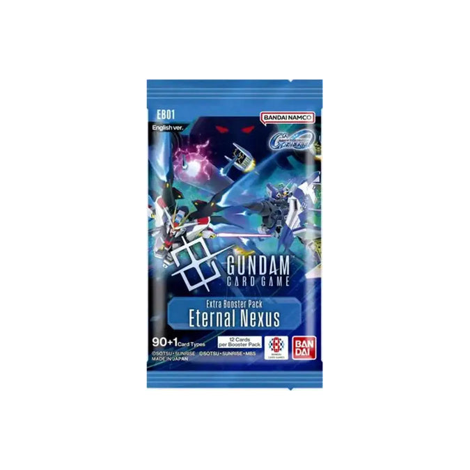 Bandai - Gundam Card Game Extra Booster – Eternal Nexus [EB01]