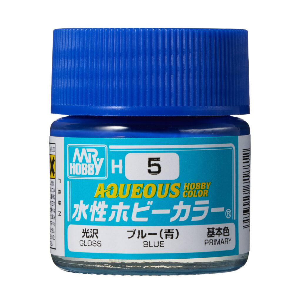 MR HOBBY - GSI Creos Aqueous Hobby Color Gloss Blue H5 10ml