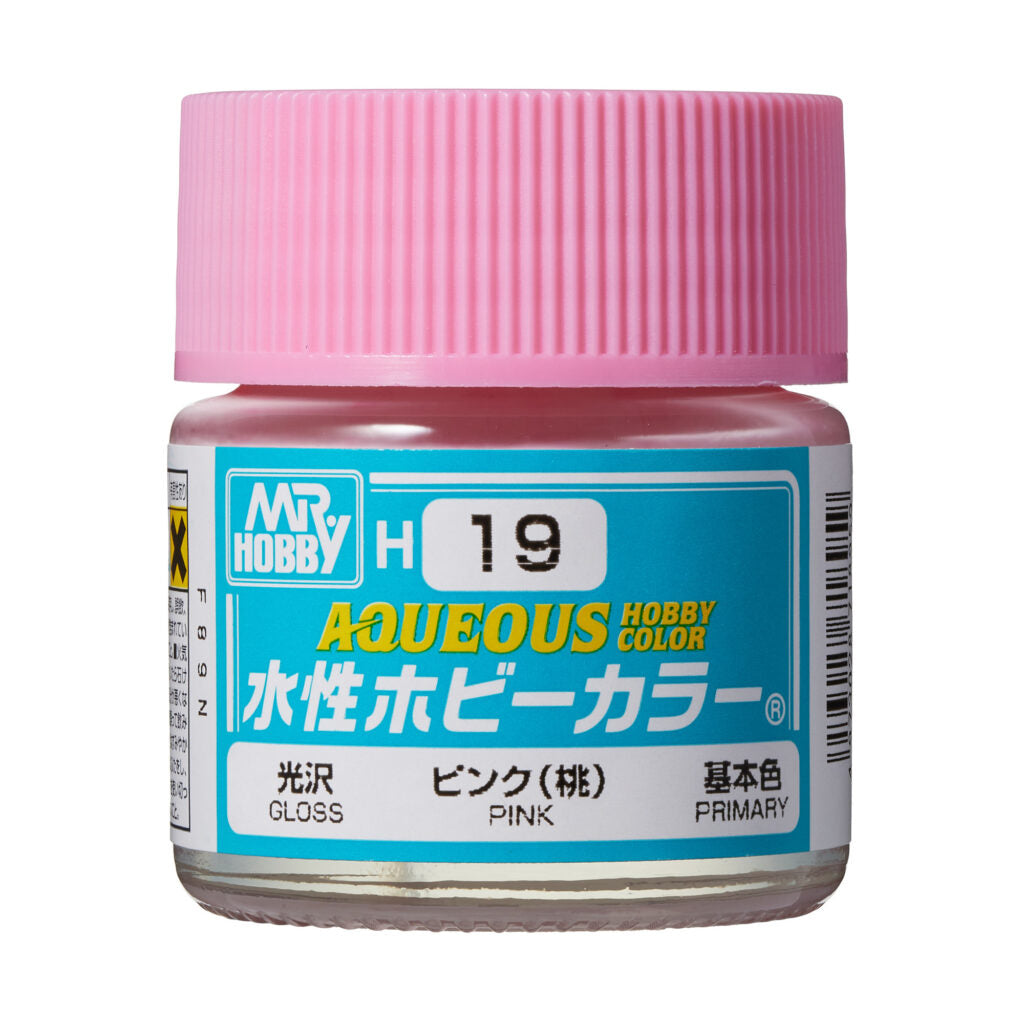 MR HOBBY - GSI Creos Aqueous Hobby Color Pink H19 10ml