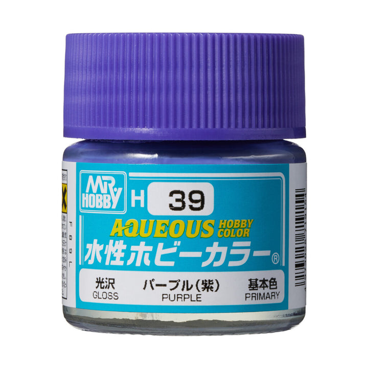MR HOBBY - GSI Creos Aqueous Hobby Color Purple H39 10ml