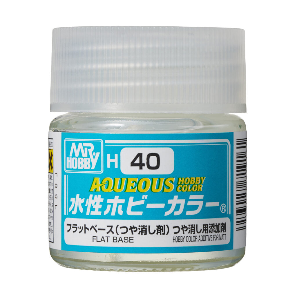 MR HOBBY - GSI Creos Aqueous Hobby Color Flat Base H40 10ml