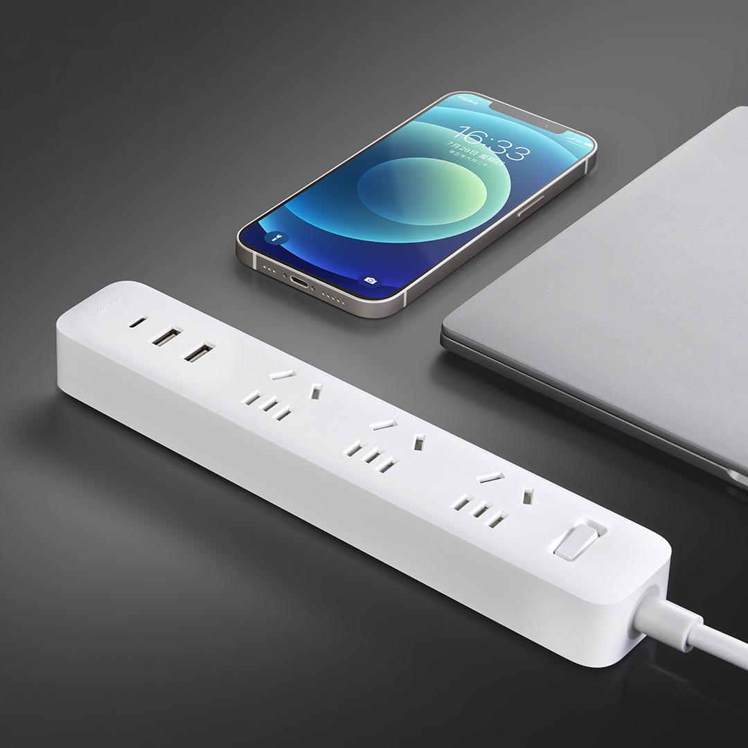 Xiaomi Mijia Power Board With 20W Fast Charging Switch Plug