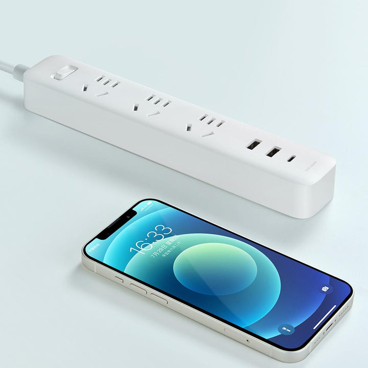 Xiaomi Mijia Power Board With 20W Fast Charging Switch Plug