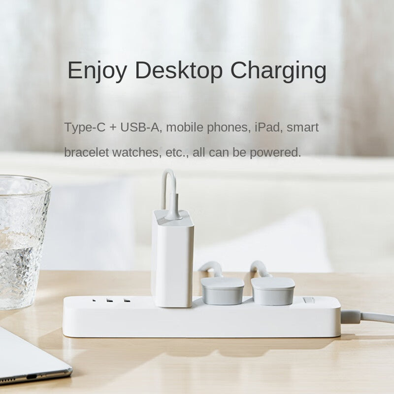 Xiaomi Mijia Power Board With 20W Fast Charging Switch Plug